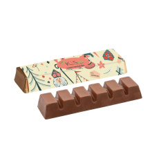 Kleine praline chocoladereep - Topgiving